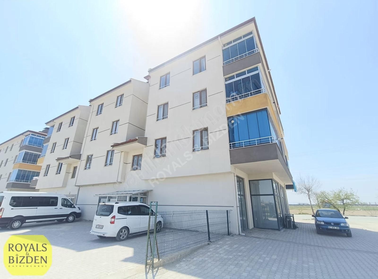 Karatay Saraçoğlu Cad. Cepheli Kızartma Balkonlu 3+1 Geniş Daire - Görsel 32