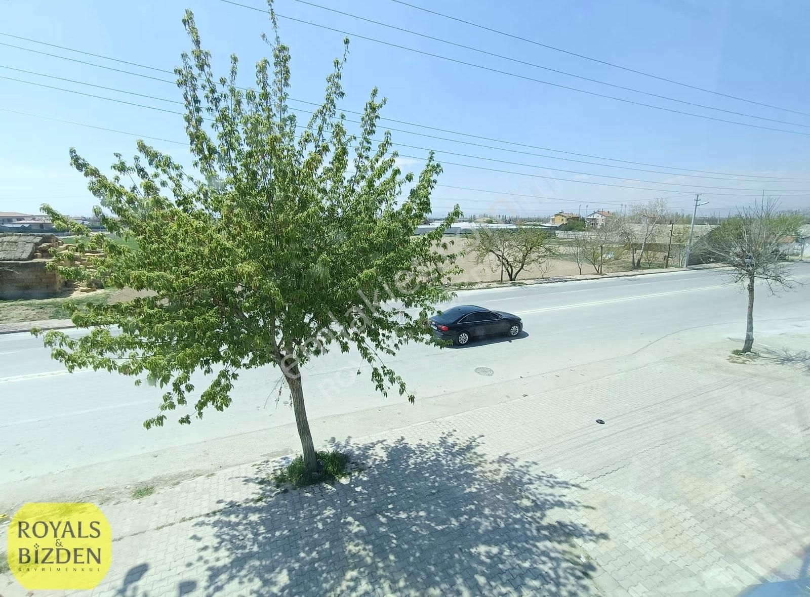 Karatay Saraçoğlu Cad. Cepheli Kızartma Balkonlu 3+1 Geniş Daire - Görsel 13