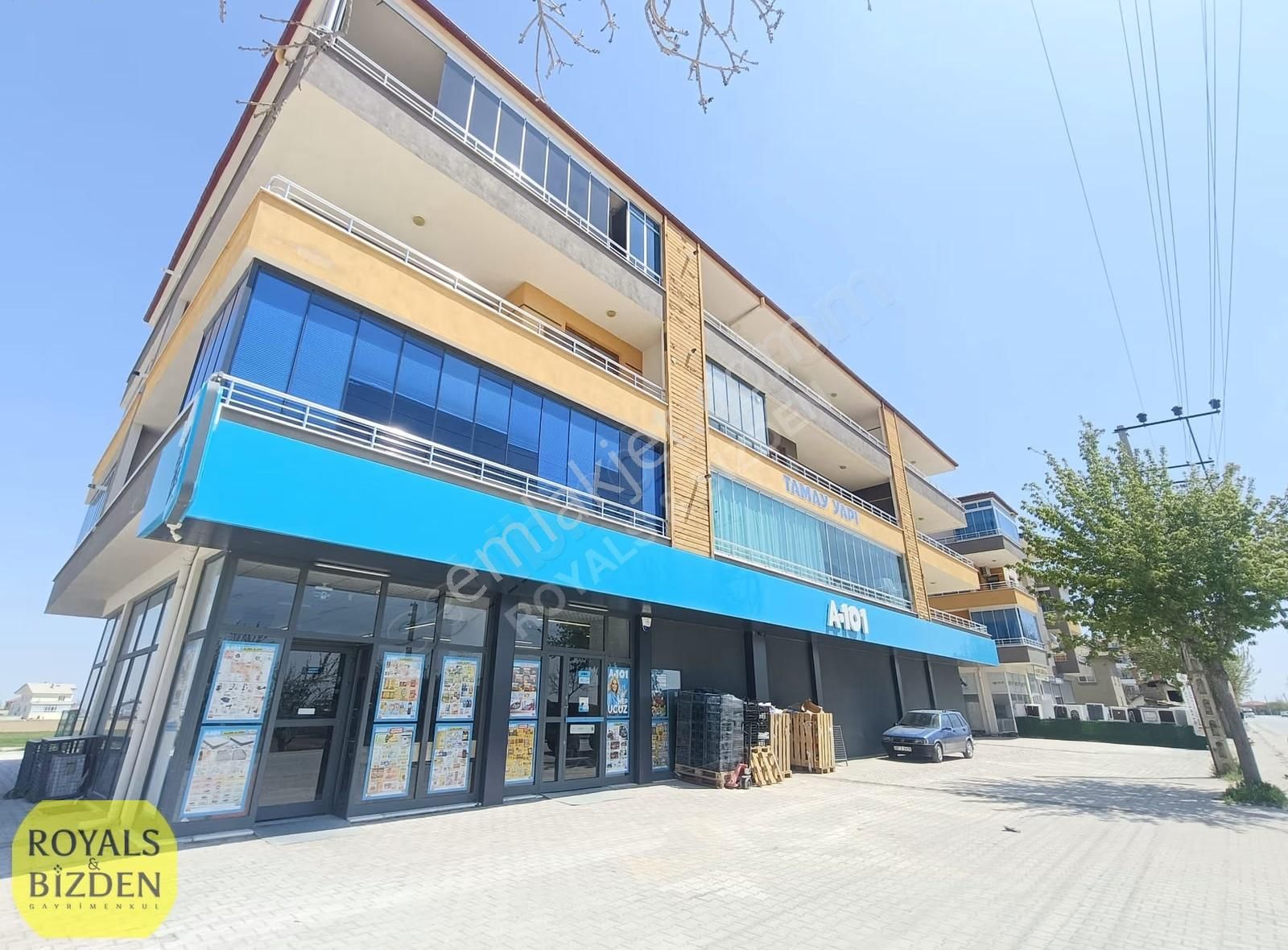 Karatay Saraçoğlu Cad. Cepheli Kızartma Balkonlu 3+1 Geniş Daire - Görsel 8