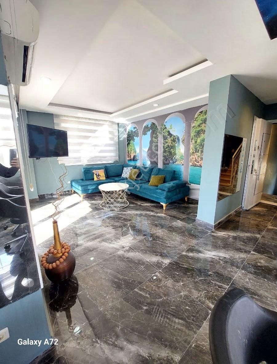 Ilıcada Eşyalı Kiralık 1+1 Arakat Daire