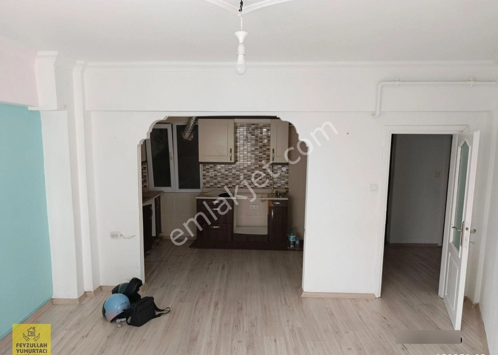 17 Eylül Mahallesi'nde, Amerikan Mutfaklı, Geniş 2+1 Kiralık Daire - Görsel 15