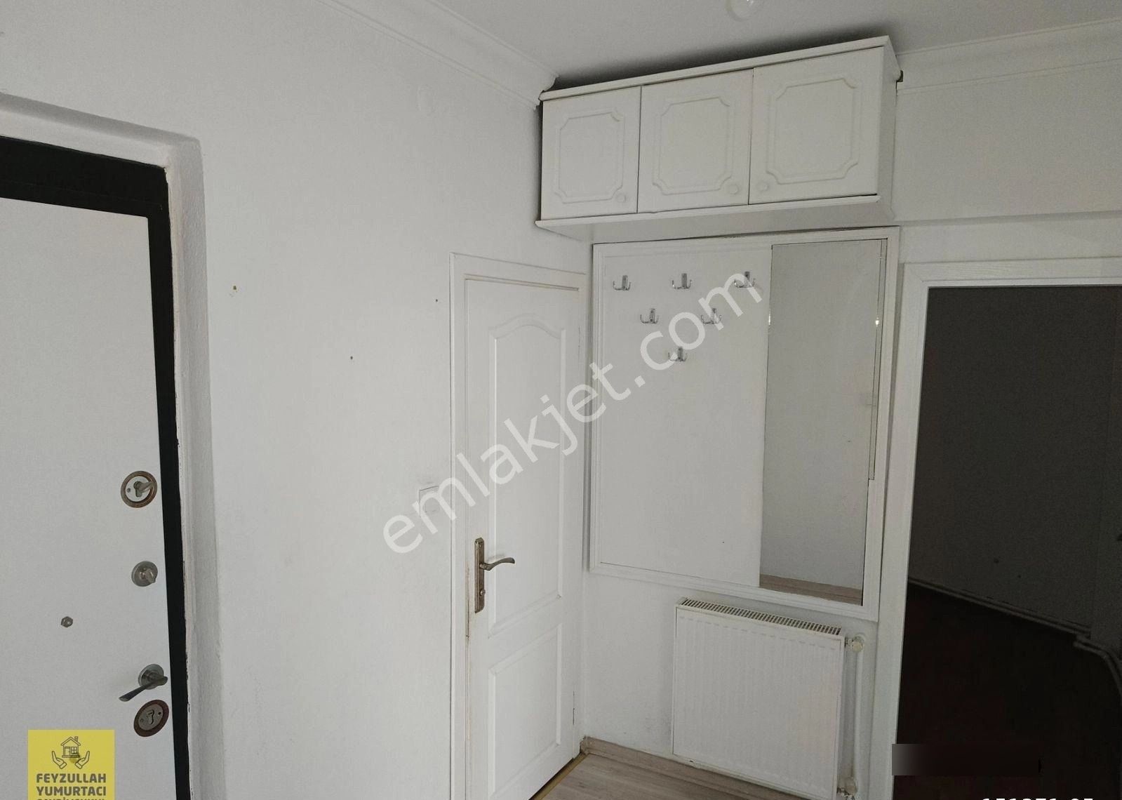 17 Eylül Mahallesi'nde, Amerikan Mutfaklı, Geniş 2+1 Kiralık Daire - Görsel 17