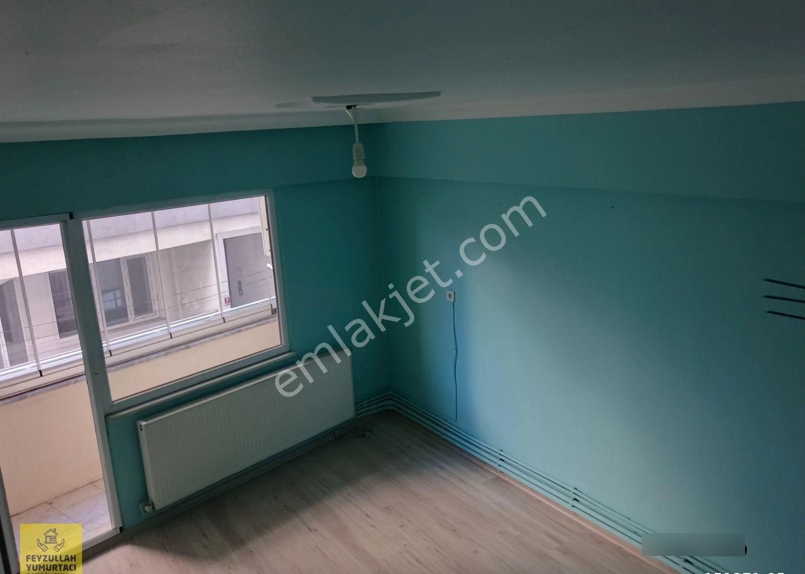 17 Eylül Mahallesi'nde, Amerikan Mutfaklı, Geniş 2+1 Kiralık Daire - Görsel 16