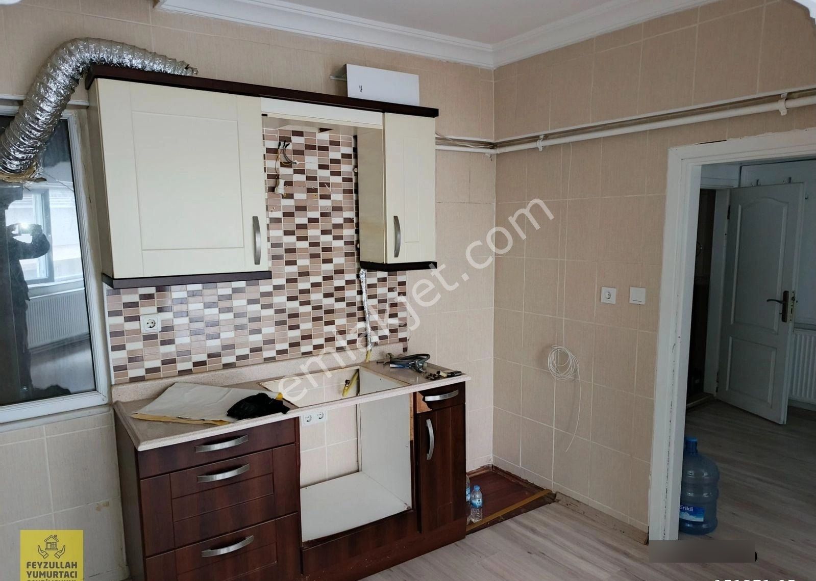 17 Eylül Mahallesi'nde, Amerikan Mutfaklı, Geniş 2+1 Kiralık Daire - Görsel 13