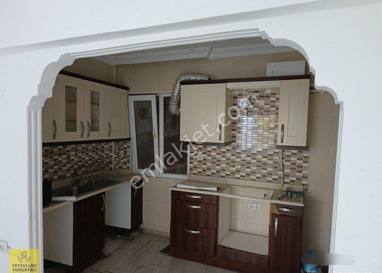 17 Eylül Mahallesi'nde, Amerikan Mutfaklı, Geniş 2+1 Kiralık Daire - Görsel 4
