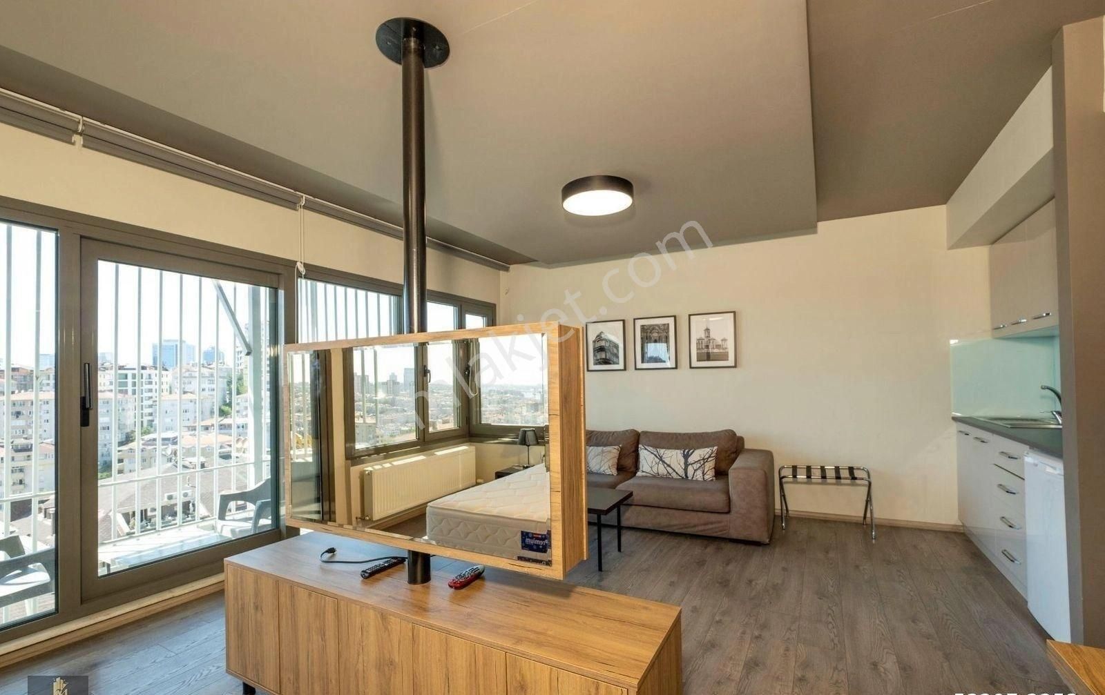 Dikilitaş'ta Kiralık 1+0 Eşyalı Geniş Stüdyo Daire - Görsel 6