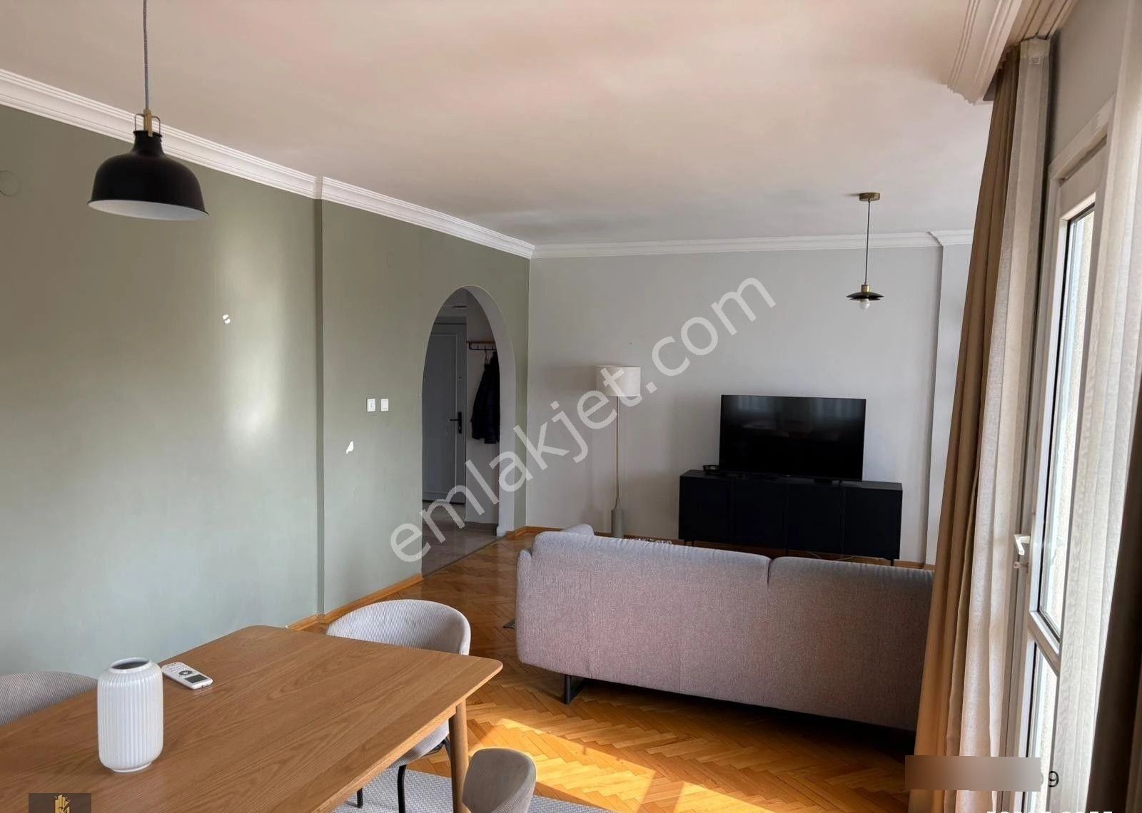 Ulus Noterler Sitesi'nde 3+1 Eşyalı Kiralık Daire - Görsel 25