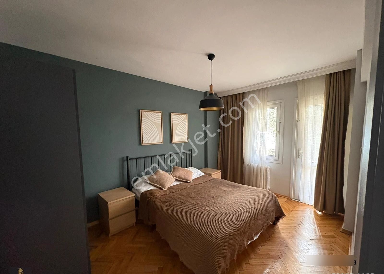 Ulus Noterler Sitesi'nde 3+1 Eşyalı Kiralık Daire - Görsel 17