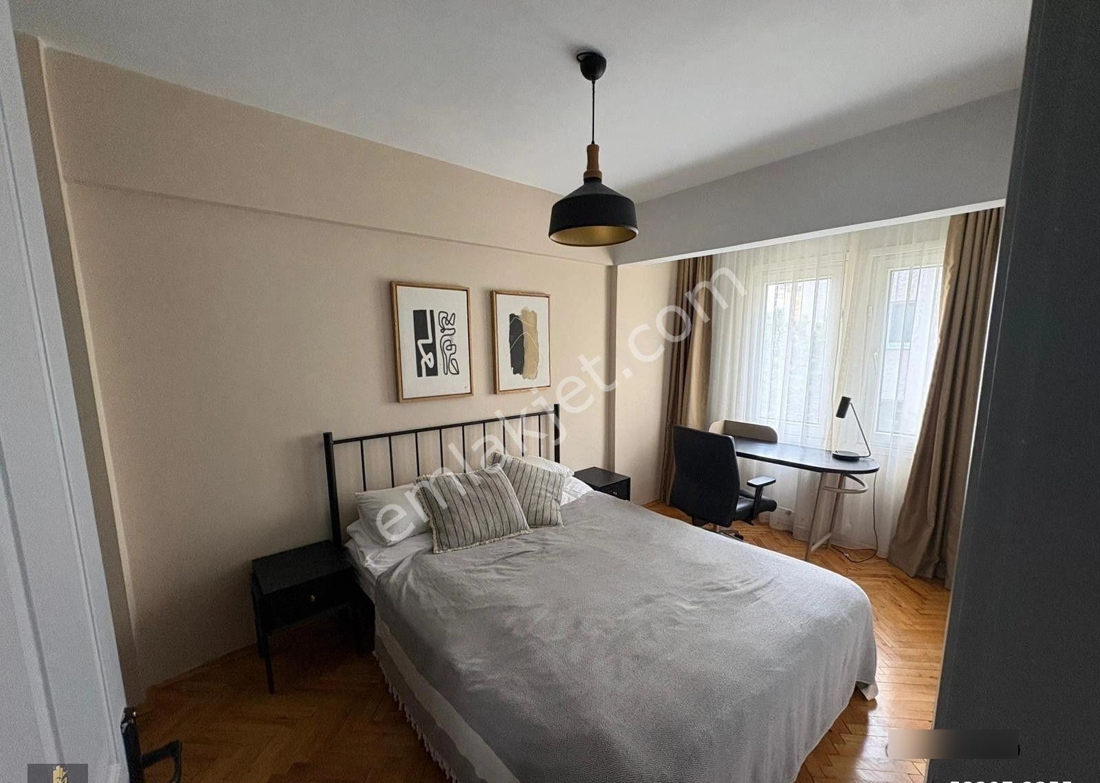 Ulus Noterler Sitesi'nde 3+1 Eşyalı Kiralık Daire - Görsel 11