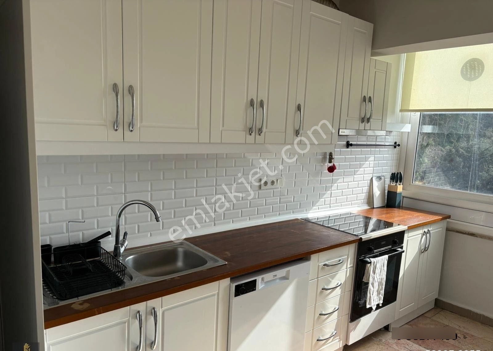 Ulus Noterler Sitesi'nde 3+1 Eşyalı Kiralık Daire - Görsel 20