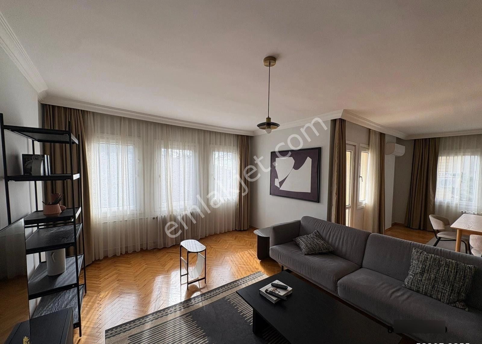 Ulus Noterler Sitesi'nde 3+1 Eşyalı Kiralık Daire - Görsel 22