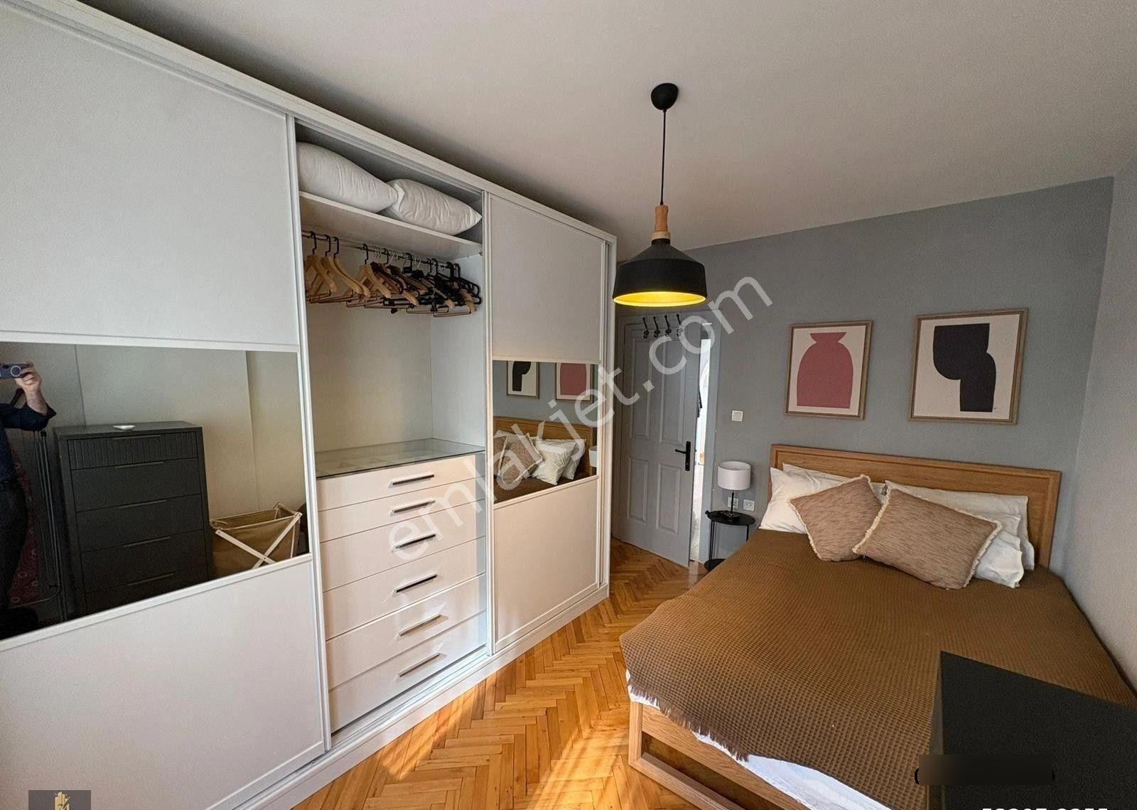 Ulus Noterler Sitesi'nde 3+1 Eşyalı Kiralık Daire - Görsel 16