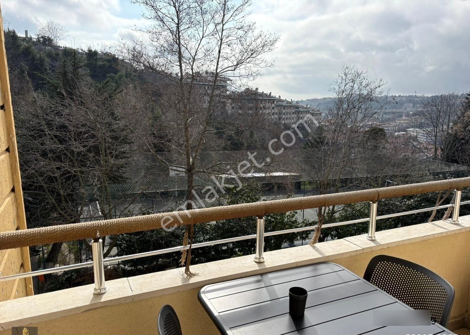 Ulus Noterler Sitesi'nde 3+1 Eşyalı Kiralık Daire - Görsel 27