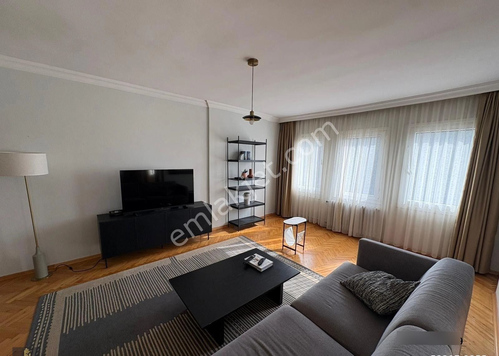 Ulus Noterler Sitesi'nde 3+1 Eşyalı Kiralık Daire - Görsel 23