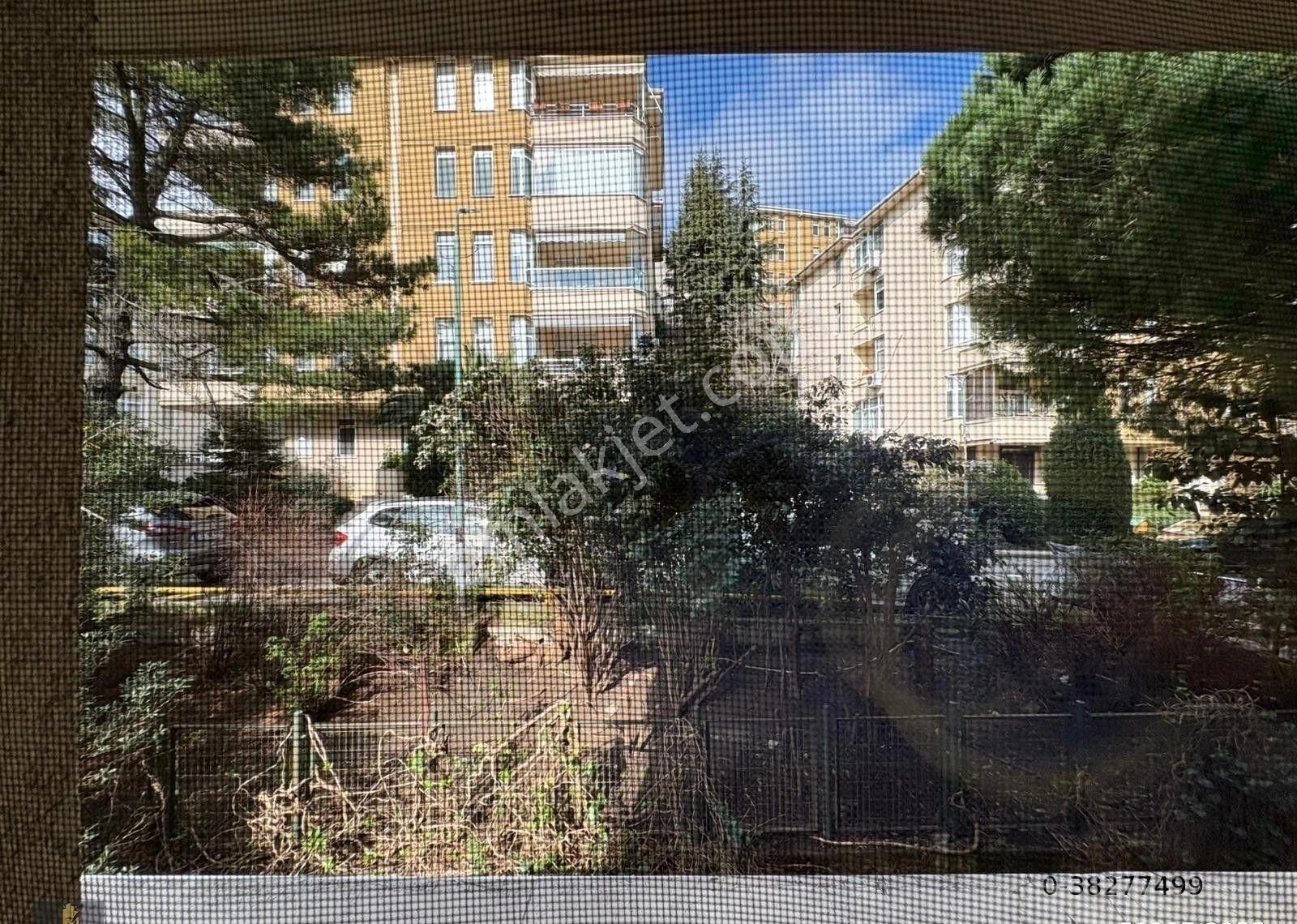 Ulus Noterler Sitesi'nde 3+1 Eşyalı Kiralık Daire - Görsel 18