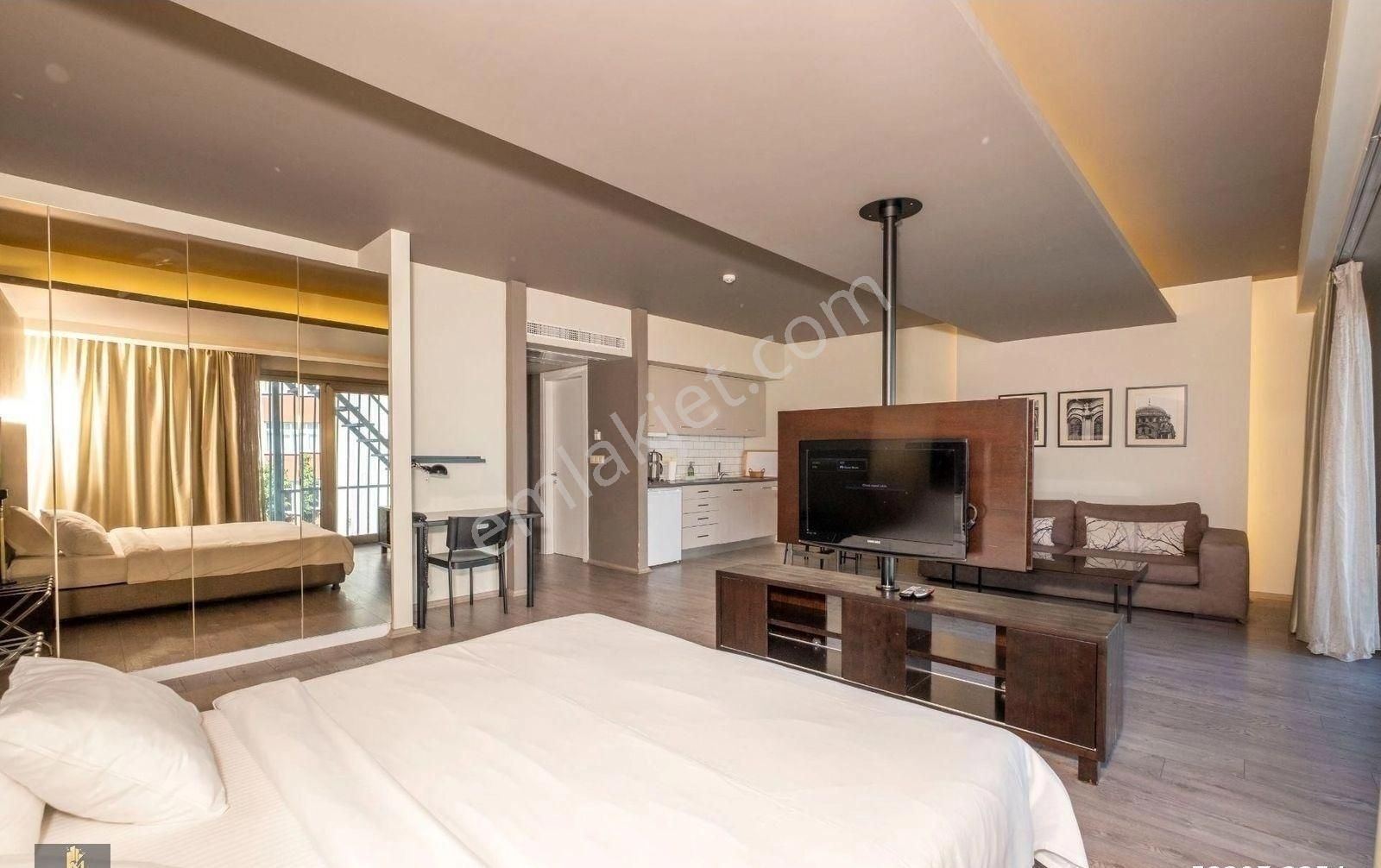 Dikilitaş'ta Kiralık 1+0 Eşyalı Geniş Stüdyo Daire - Görsel 16