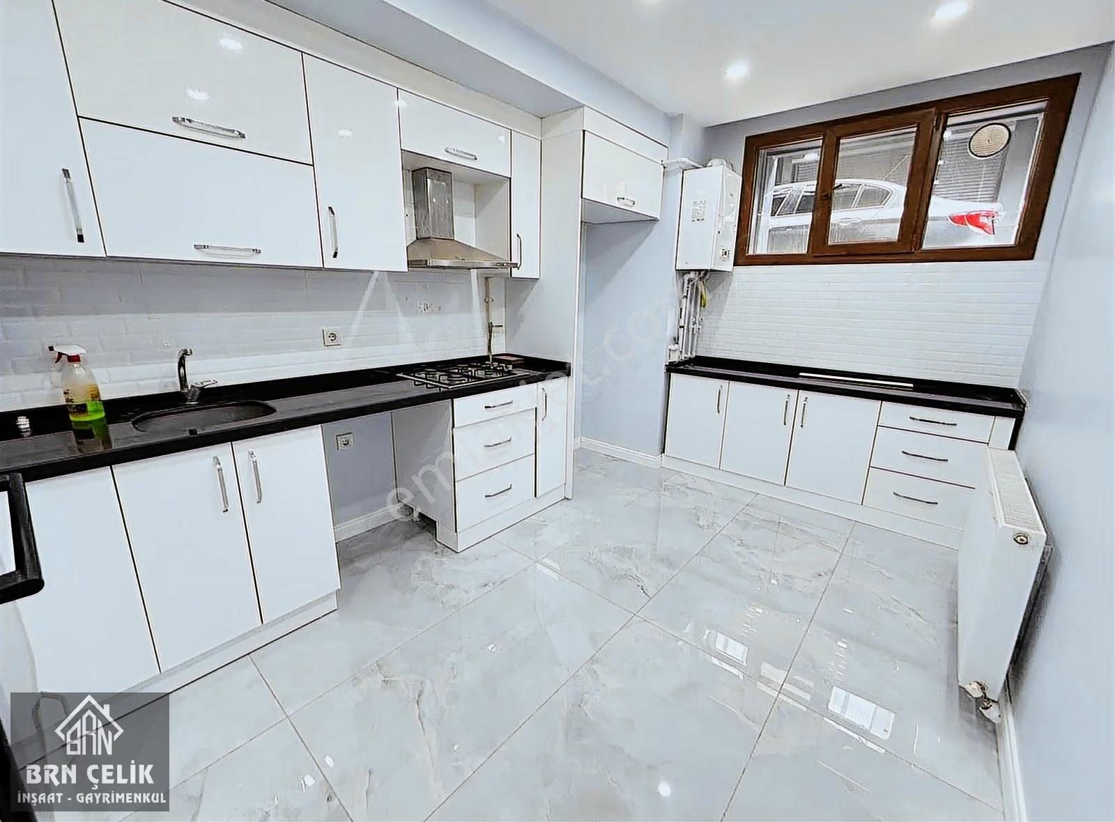 Brn Çelik İnşaat'tan Cebeci Mah Asansörlü 2+1 105 M2 Bahçe Katı! - Görsel 24