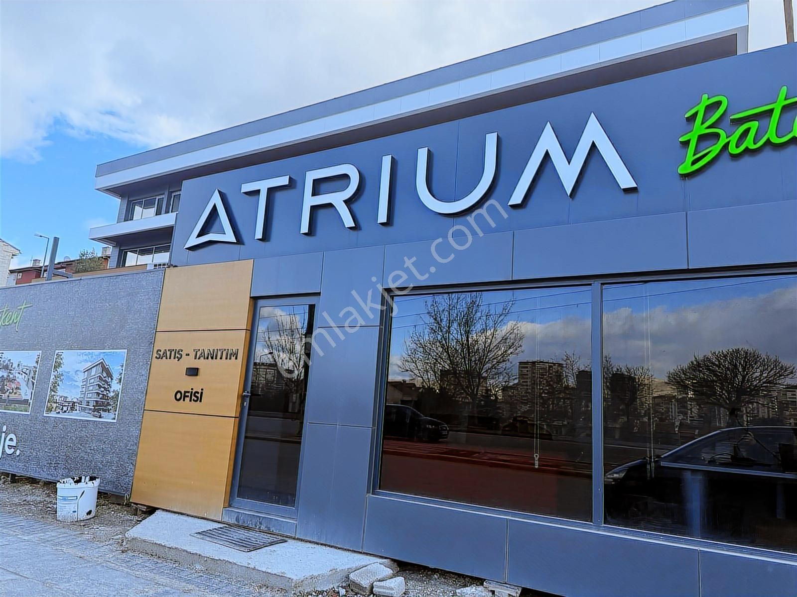 Rıza Acar'dan Atrium Batıkent Sitesinde Sıfır 1+1 Ön Cephe - Görsel 26