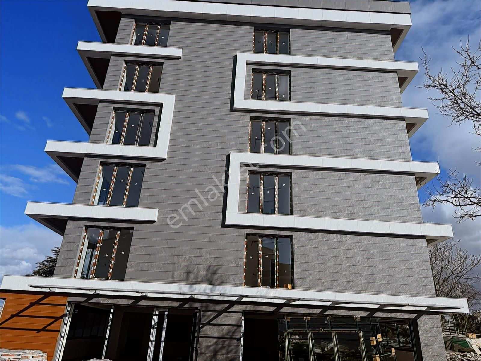 Rıza Acar'dan Atrium Batıkent Sitesinde Sıfır 1+1 Ön Cephe - Görsel 5