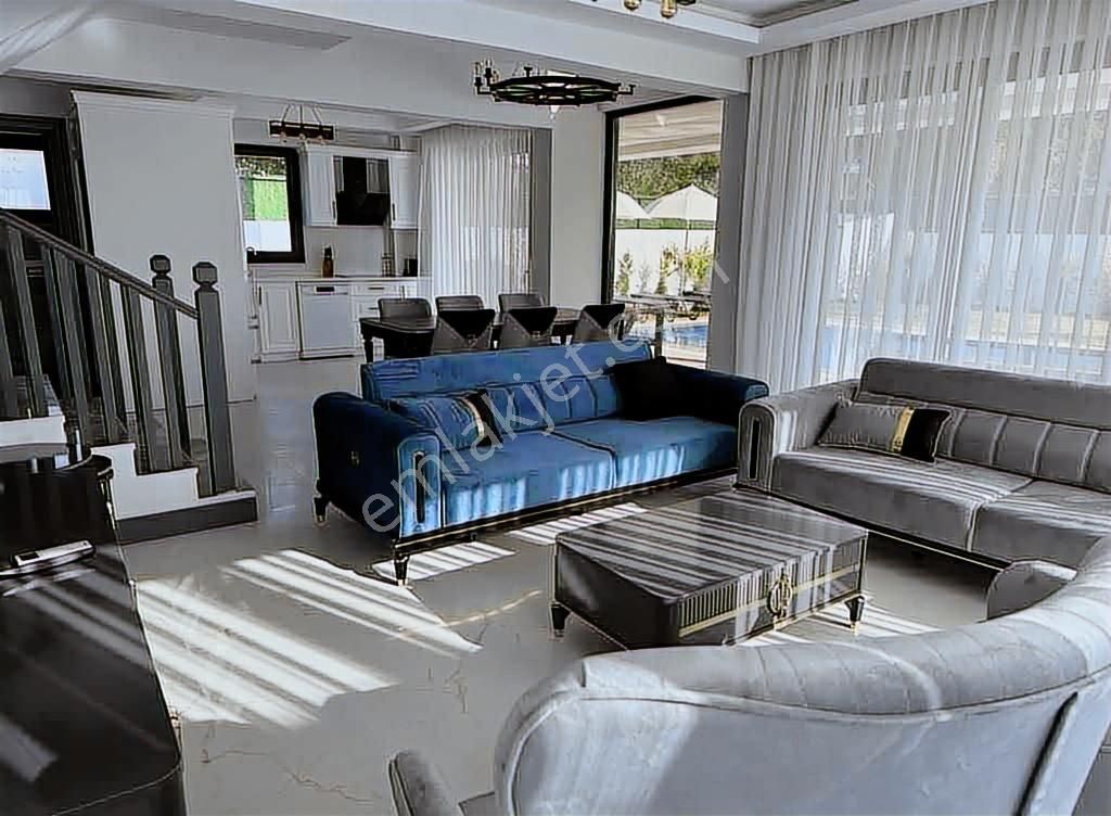 Fethiye Hisarönü'nde İlkon'dan Satılık Villa - Görsel 4
