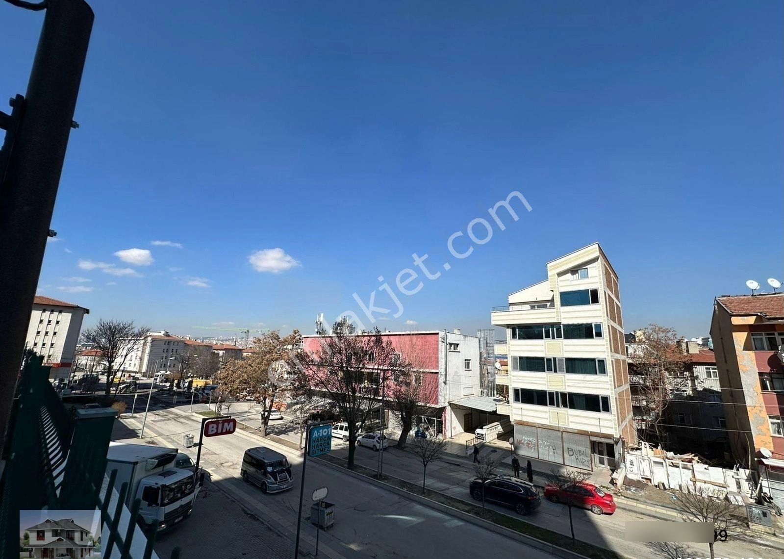 Genç Emlaktan Gökçenefe Konutlarında Full Yapılı Satılık Daire - Görsel 23