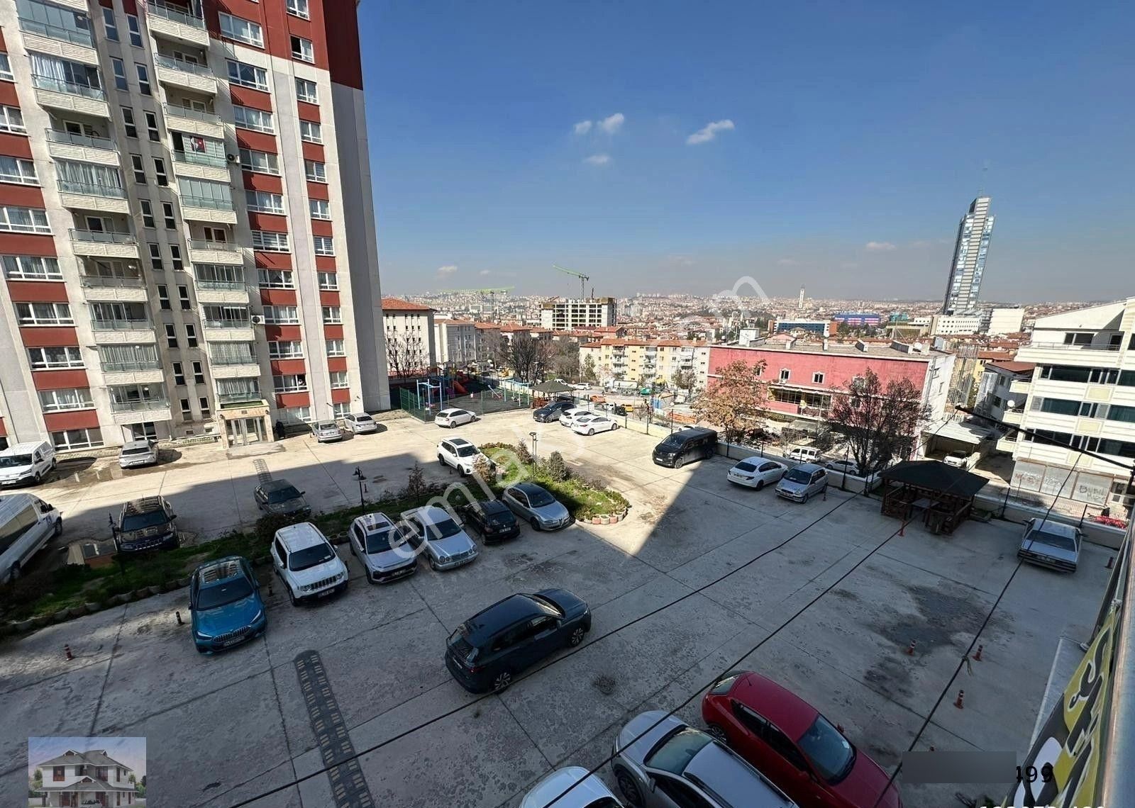 Genç Emlaktan Gökçenefe Konutlarında Full Yapılı Satılık Daire - Görsel 21