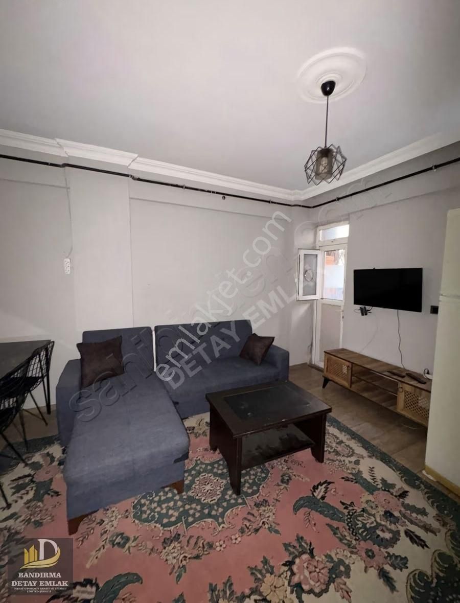 Detay Emlak'tan Paşabayır Mah. 1+1 Eşyalı Bahçeli Satılık Daire - Görsel 2