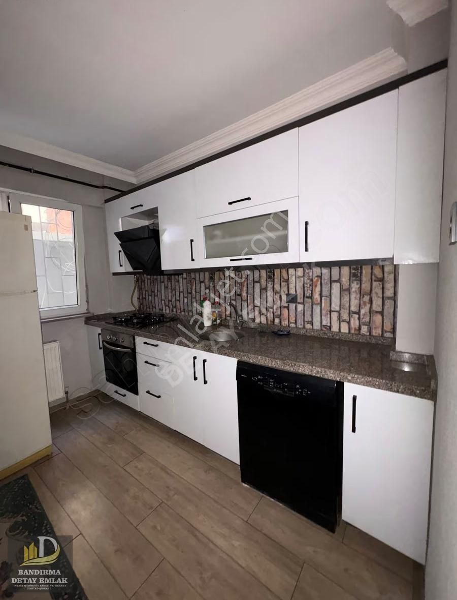 Detay Emlak'tan Paşabayır Mah. 1+1 Eşyalı Bahçeli Satılık Daire