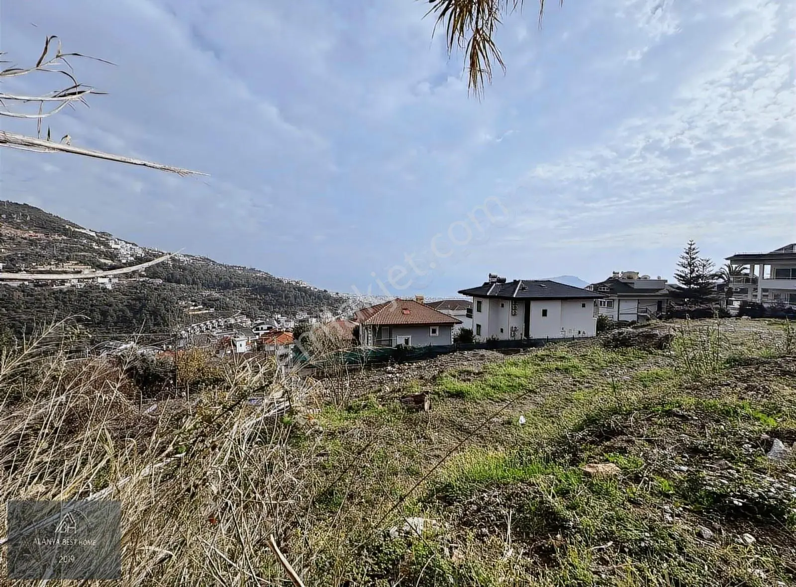 Kale Deniz Dağ Manzaralı (1,000 M2) Villa İmarlı Müstakil Arsa - Görsel 2