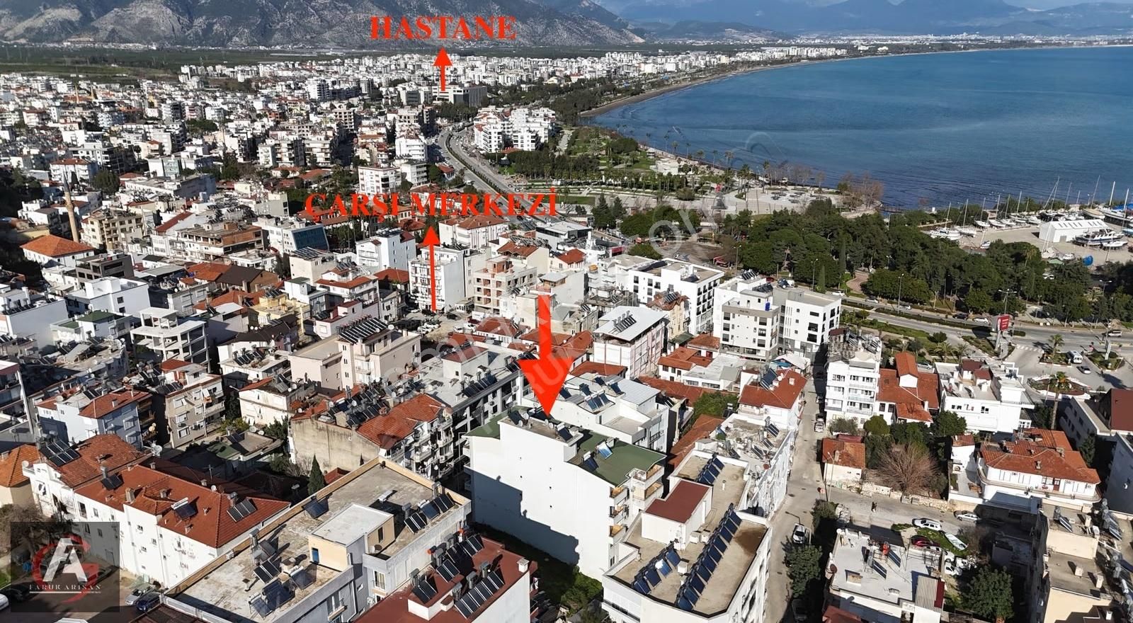 Faruk Arısandan En Sağlam Zeminde Çok Geniş Ve Bakımlı 3+1 Daire - Görsel 10