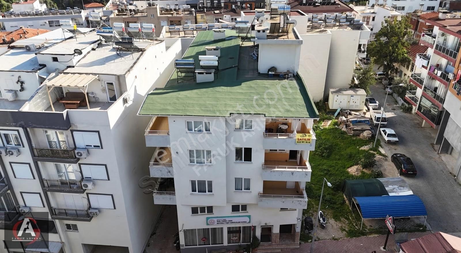 Faruk Arısandan En Sağlam Zeminde Çok Geniş Ve Bakımlı 3+1 Daire - Görsel 13