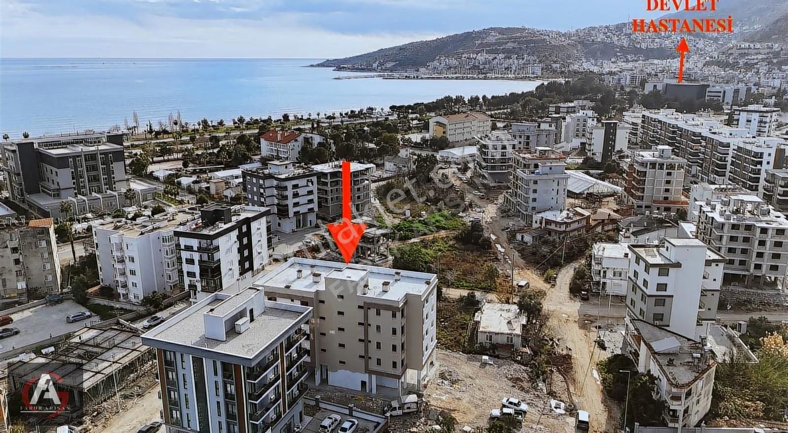 Faruk Arısan'dan Denize Çok Yakın Ve Deniz Manzaralı Lüx 2+1 - Görsel 13