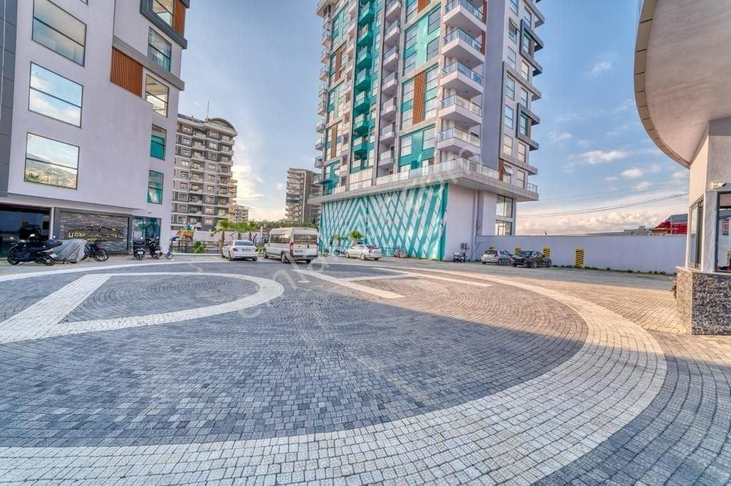 Alanya Mahmutlar’da Deniz & Manzaralı, Full Yerden Isıtmalı 1+1 Lüks Daire - Görsel 13
