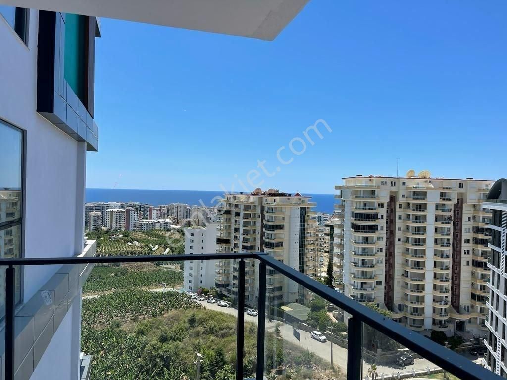 Alanya Mahmutlar’da Deniz & Manzaralı, Full Yerden Isıtmalı 1+1 Lüks Daire - Görsel 2