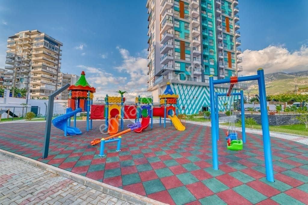 Alanya Mahmutlar’da Deniz & Manzaralı, Full Yerden Isıtmalı 1+1 Lüks Daire - Görsel 15