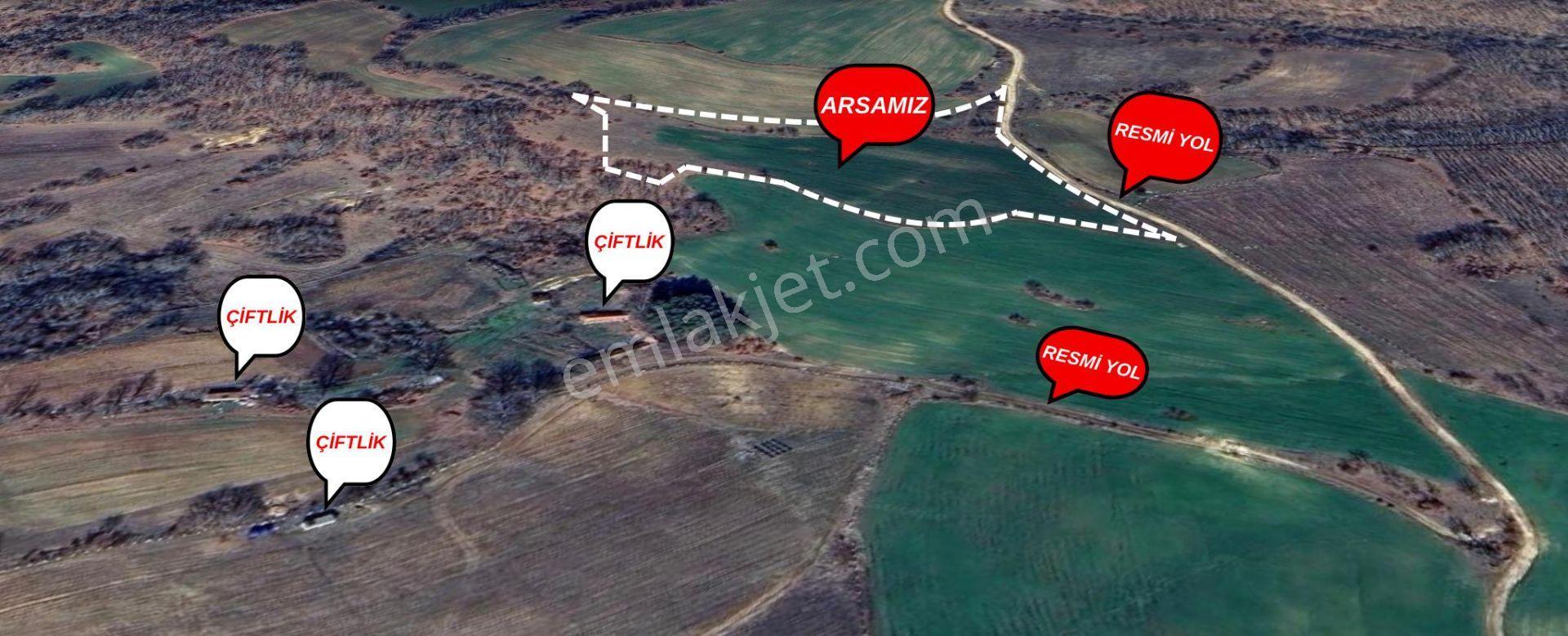 Kırklareli Kofçazda 592m2 Çaplı Muvafakatname'li Kupon Arsa - Görsel 2