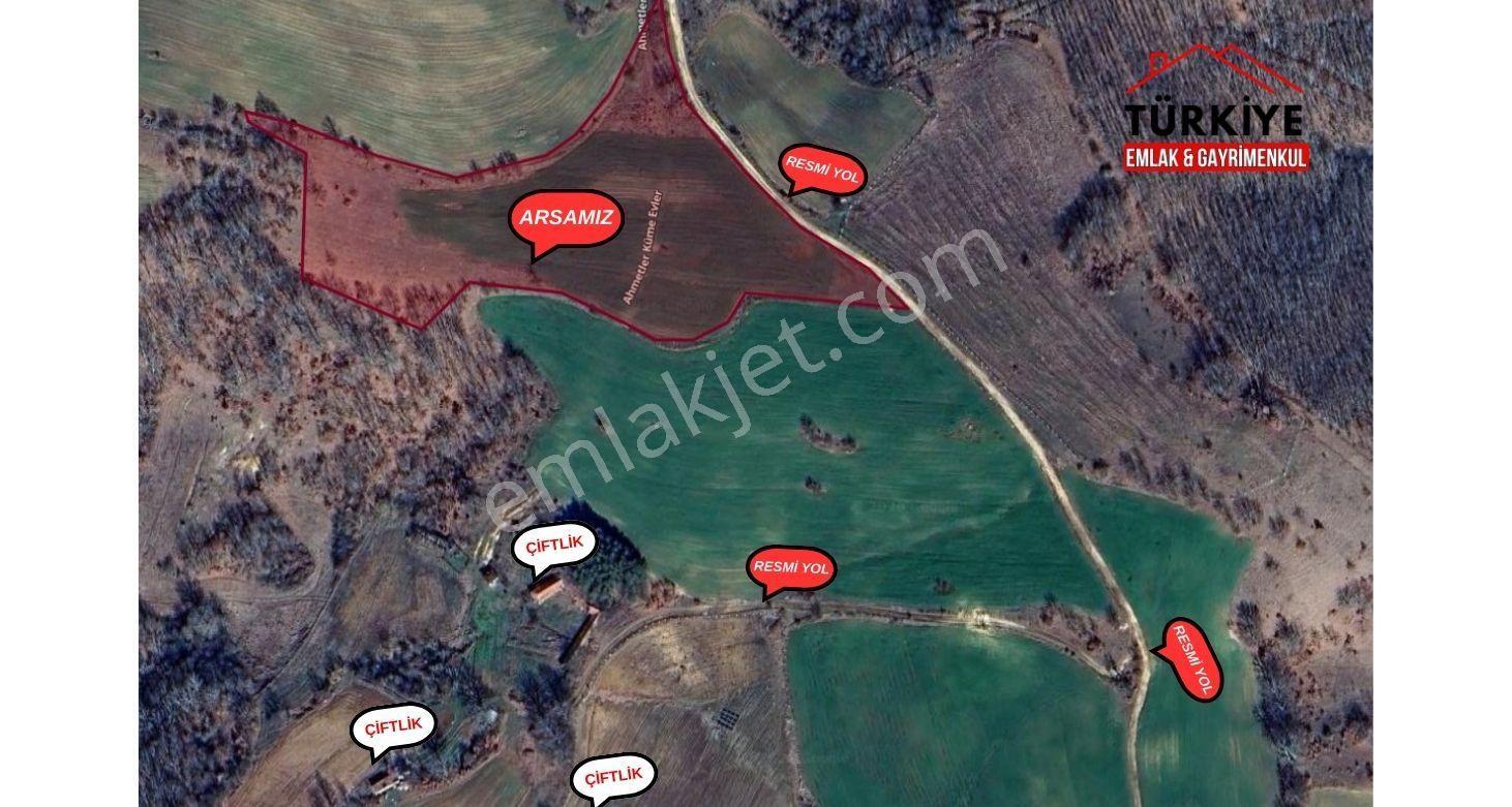 Kırklareli Kofçazda 592m2 Çaplı Muvafakatname'li Kupon Arsa - Görsel 3