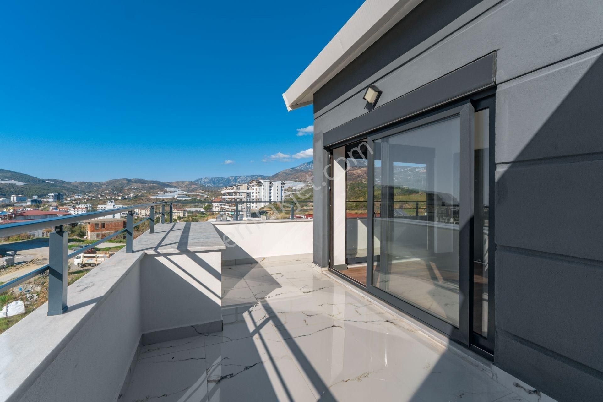 Alanya Demirtaş’ta Mobilyalı | Güneş Alan | 2+1 Dubleks Satılık Daire - Görsel 11