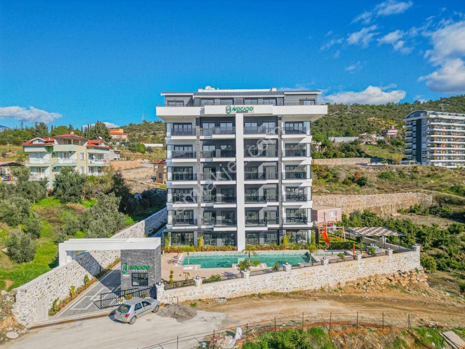 Alanya Demirtaş’ta Mobilyalı | Güneş Alan | 2+1 Dubleks Satılık Daire