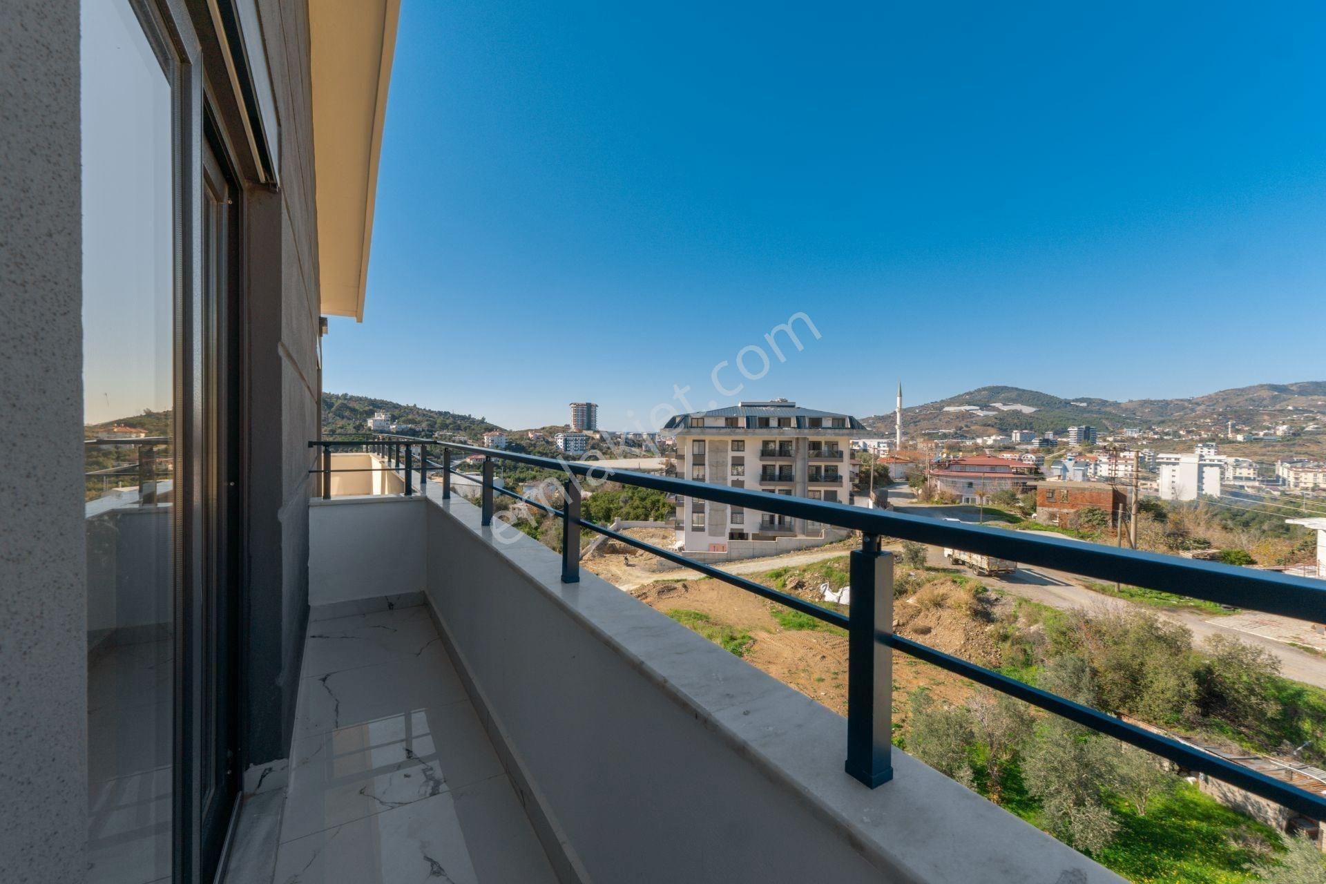 Alanya Demirtaş’ta Mobilyalı | Güneş Alan | 2+1 Dubleks Satılık Daire - Görsel 16