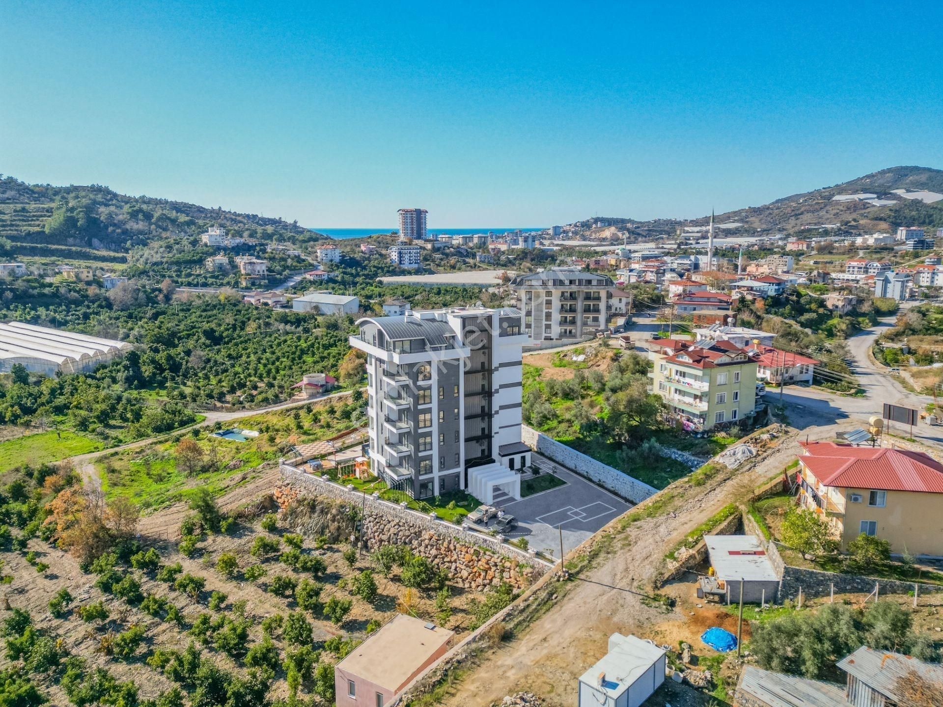 Alanya Demirtaş’ta Mobilyalı | Güneş Alan | 2+1 Dubleks Satılık Daire - Görsel 30