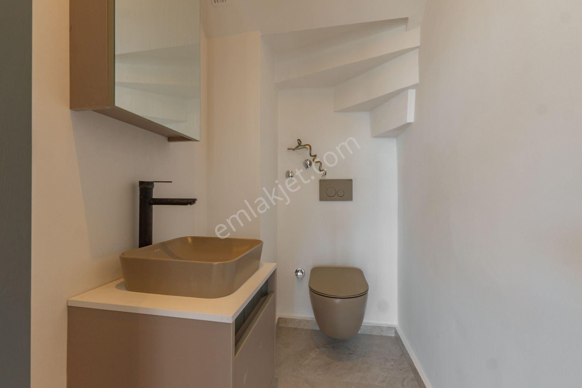 Alanya Demirtaş’ta Mobilyalı | Güneş Alan | 2+1 Dubleks Satılık Daire - Görsel 19