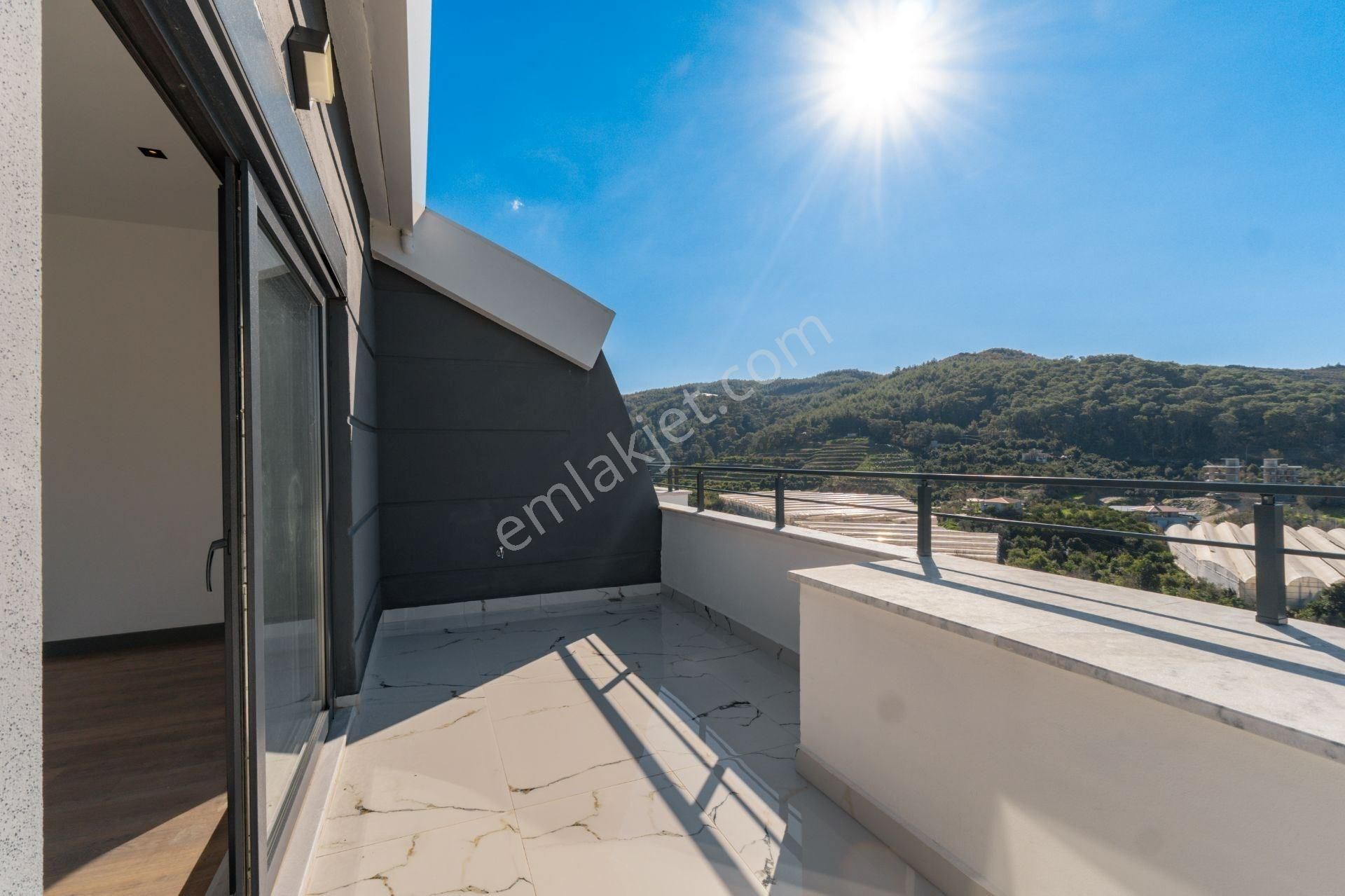 Alanya Demirtaş’ta Mobilyalı | Güneş Alan | 2+1 Dubleks Satılık Daire - Görsel 12