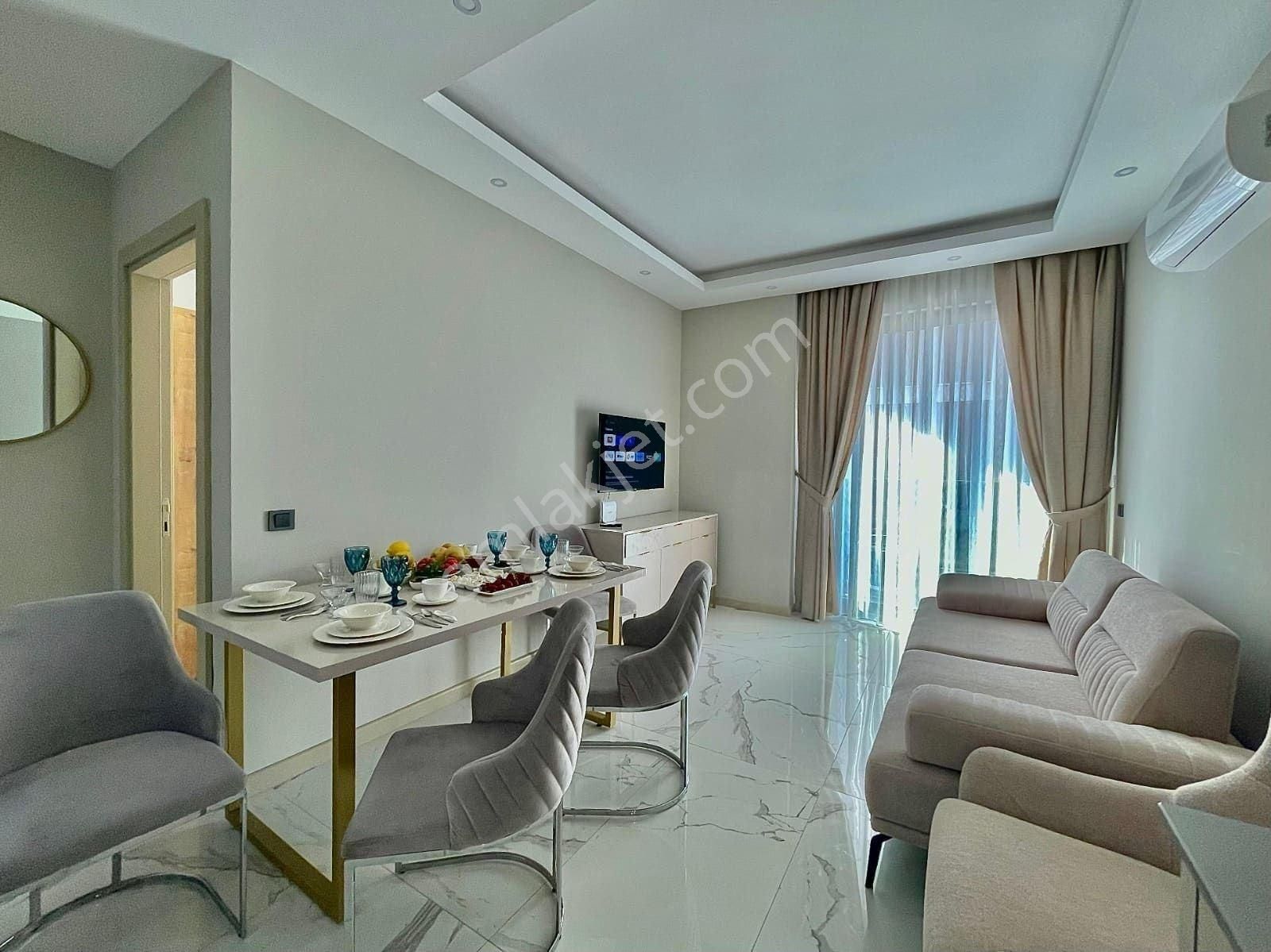 Alanya Kargıcak’ta Denize 300 M | Full Lüks Eşyalı 1+1 Satılık Daire - Görsel 3