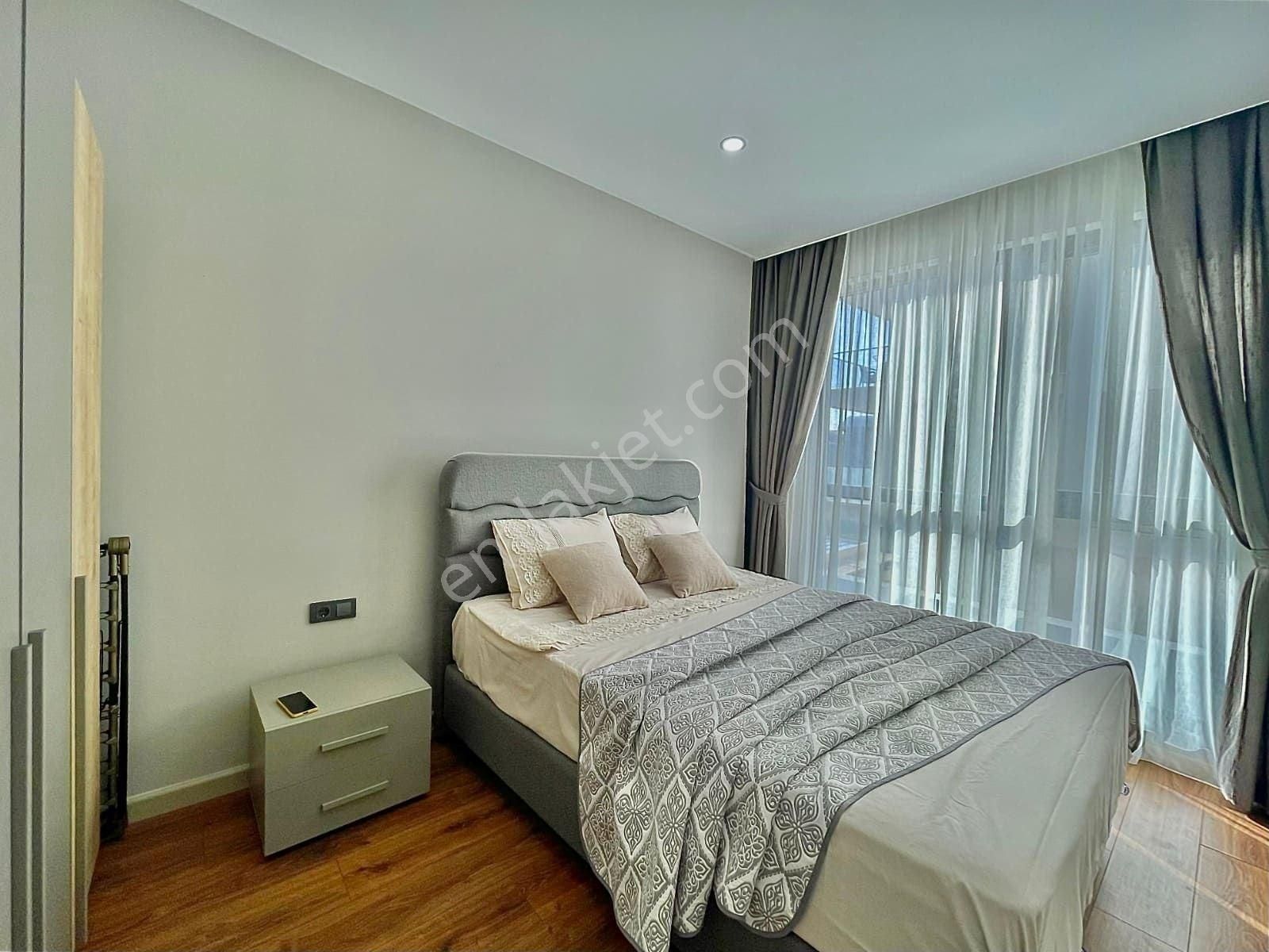 Alanya Kargıcak’ta Denize 300 M | Full Lüks Eşyalı 1+1 Satılık Daire - Görsel 7