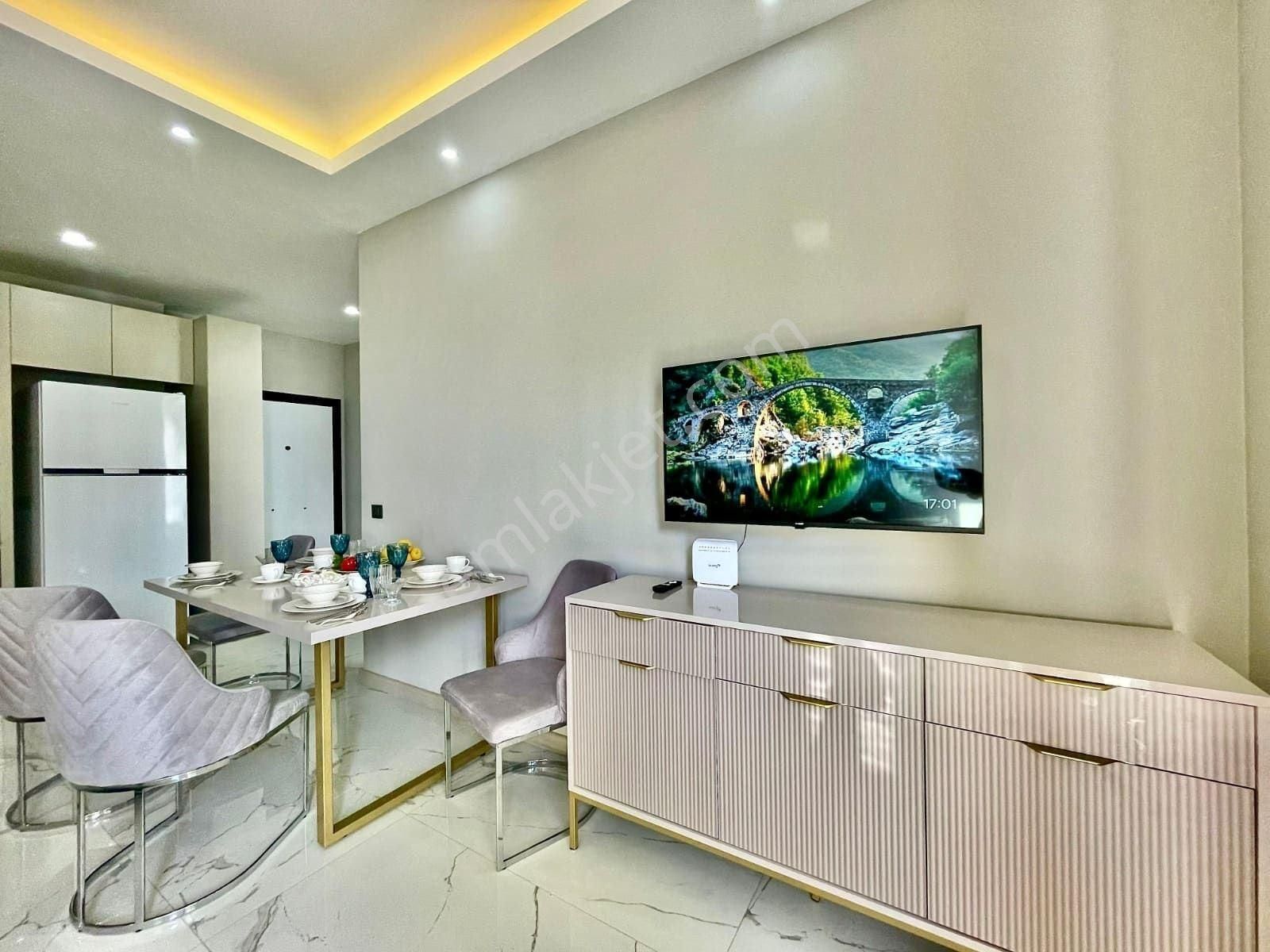 Alanya Kargıcak’ta Denize 300 M | Full Lüks Eşyalı 1+1 Satılık Daire - Görsel 6