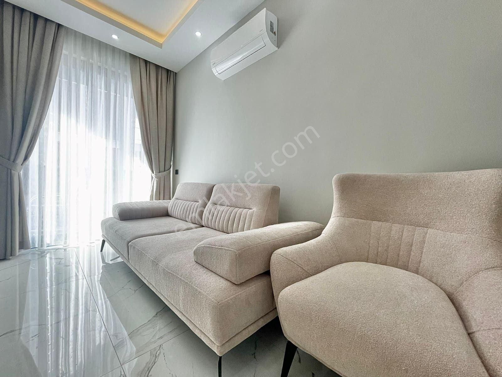 Alanya Kargıcak’ta Denize 300 M | Full Lüks Eşyalı 1+1 Satılık Daire - Görsel 4