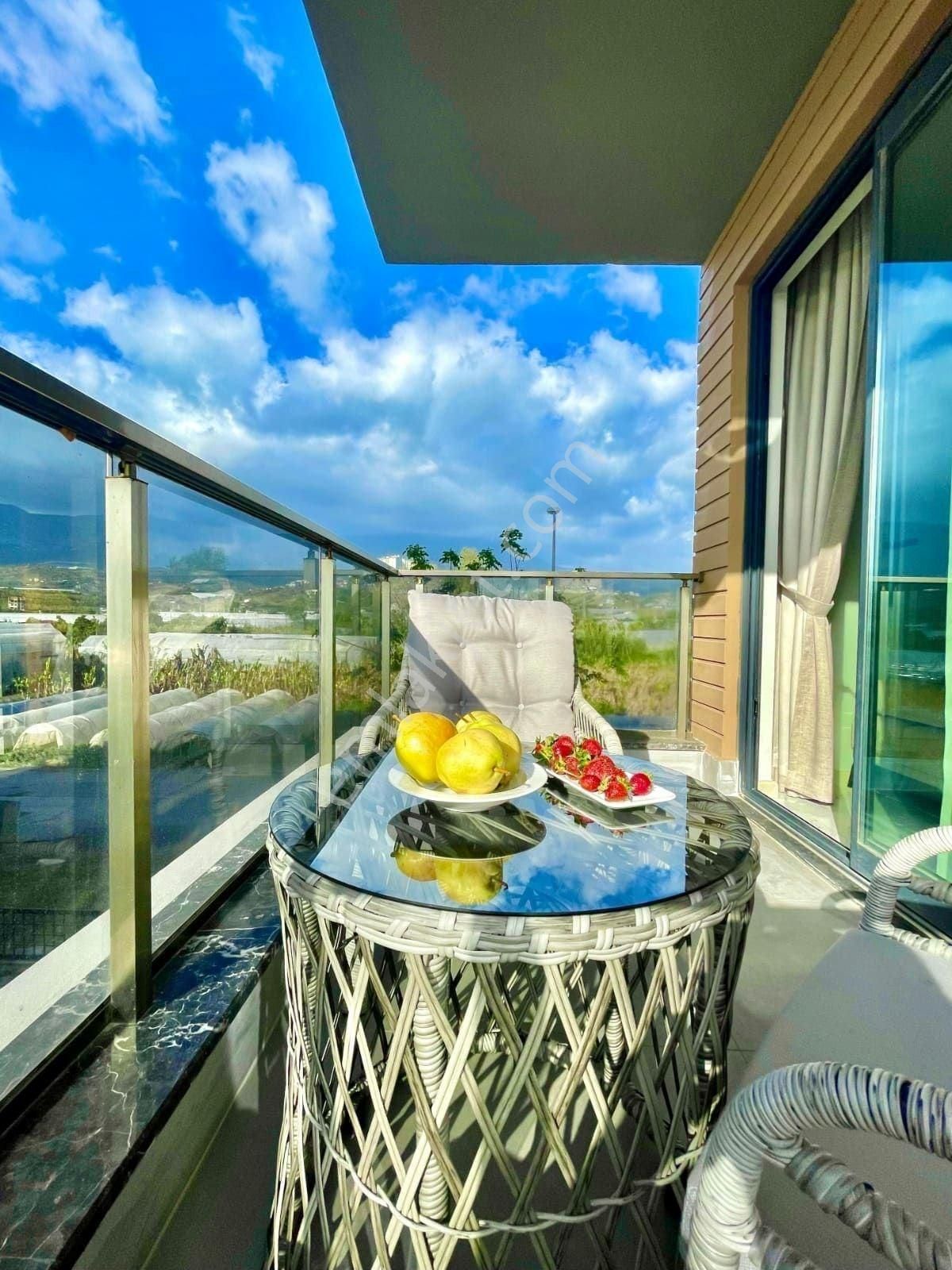 Alanya Kargıcak’ta Denize 300 M | Full Lüks Eşyalı 1+1 Satılık Daire - Görsel 12