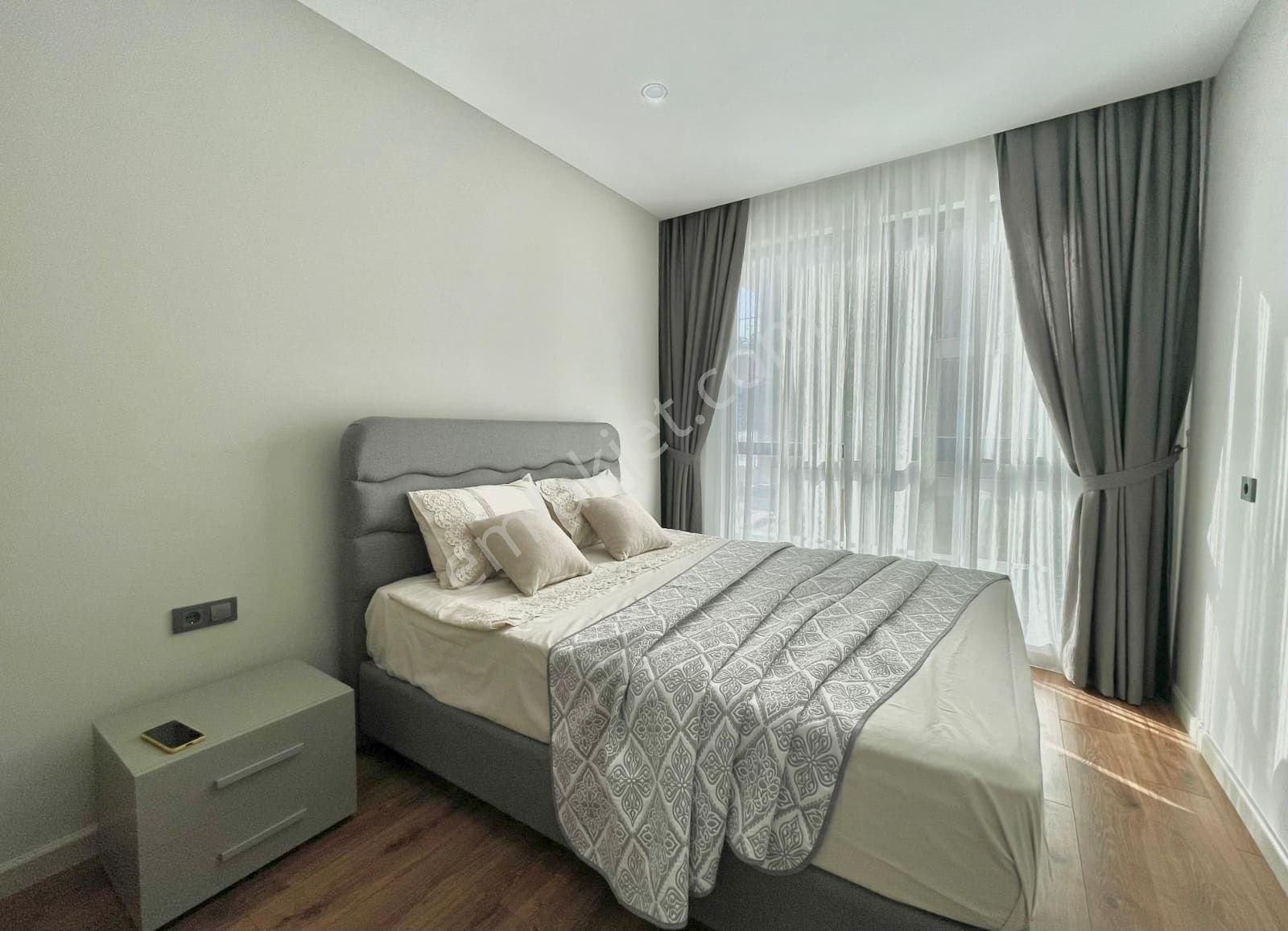 Alanya Kargıcak’ta Denize 300 M | Full Lüks Eşyalı 1+1 Satılık Daire - Görsel 9