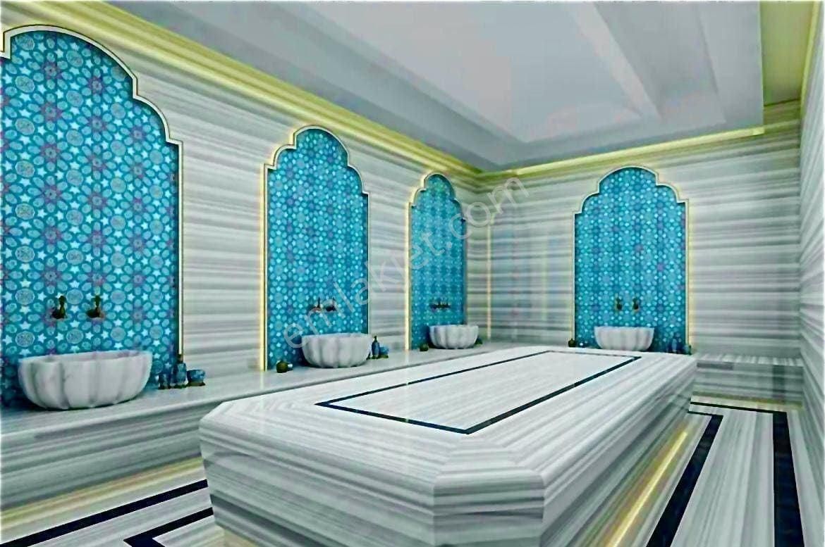 Alanya Kargıcak’ta Denize 300 M | Full Lüks Eşyalı 1+1 Satılık Daire - Görsel 17